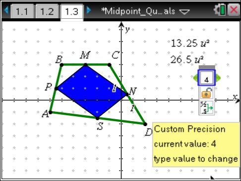 3. Is the inner quadrilateral ever a special quadrilateral (rectangle, square, and so on)?