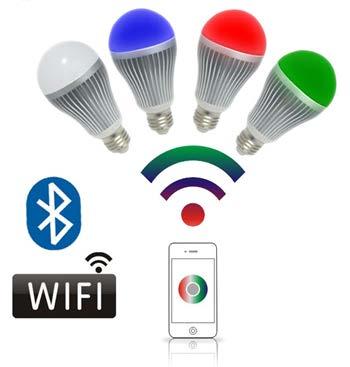 LED Bluetooth Bulb RGBW FC-BTQP-RGBW Brief Description This bulb support IOS version 6.0 above or Android 4.3 version above.