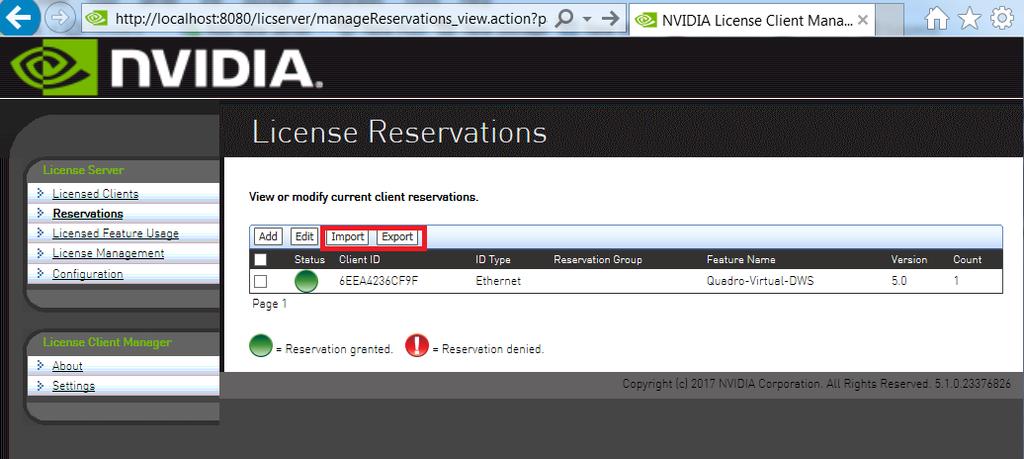 Managing Licenses on the NVIDIA vgpu Software License Server 3.