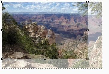 Once the image is inserted, you can change its properties (dimensions, position in relation to text etc.) by selecting the image.