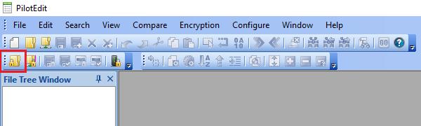 Input password. You will be able to open and edit the file transparently.