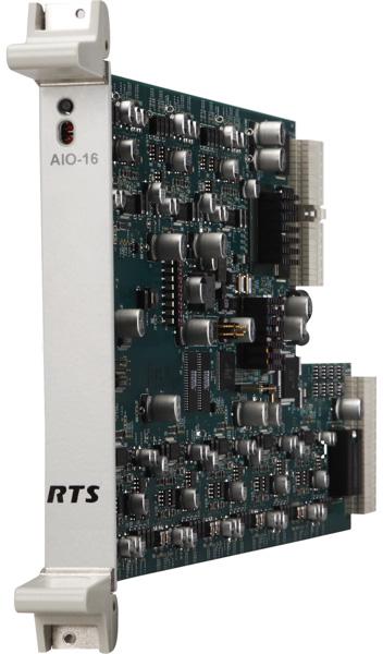 AIO-16 16-Channel Input/Output Card User