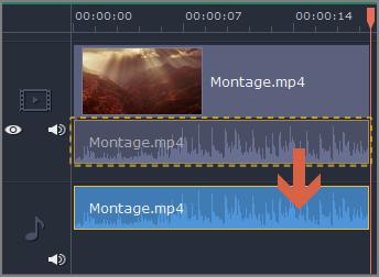 Step 4: Save the audio (optional) If you want to save the audio clip for later use, you can export it as an audio file: 1. Click the Export button. The export window will open. 2.