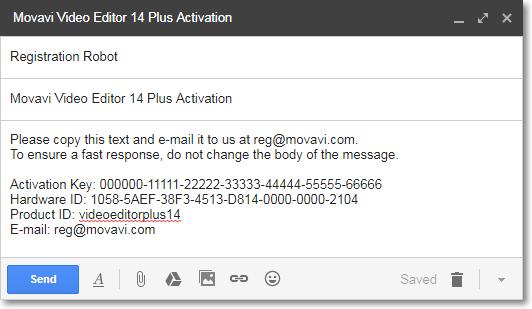 If you've closed the window, repeat steps 1-3 and enter the same activation key you used before. Then, paste the registration key into the box and click Activate.