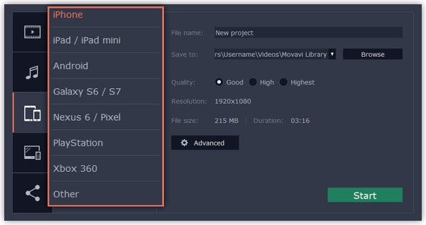 Step 4: Set export quality (optional) If your project is heavy on small details and filters, you can select High or Highest quality to export the finished video with a higher bitrate.