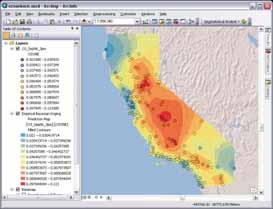 New Tools and Enhancements Geostatistical Analyst Empirical Bayesian Kriging