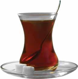 1 1. Turkish tea glass is called ince belli bardak in Turkish, which means thin waisted glass. 2.
