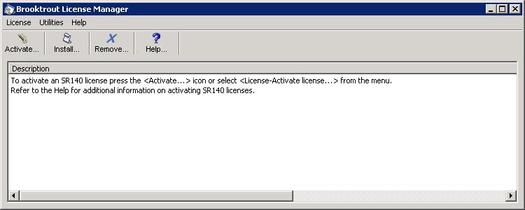 2. Click the Activate button. 3. At the License Activation Wizard welcome screen, click NEXT. 4.