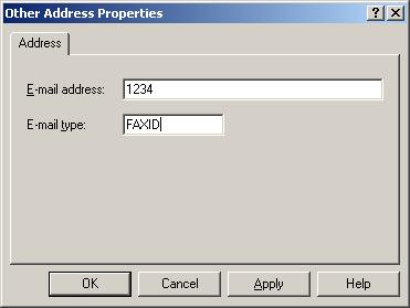 6. Click OK. Lotus Notes/Domino Fax DID numbers can be assigned to Lotus Notes users as alias usernames or as Internet email addresses in the Domino Directory. 1. Launch Domino Administrator. 2.