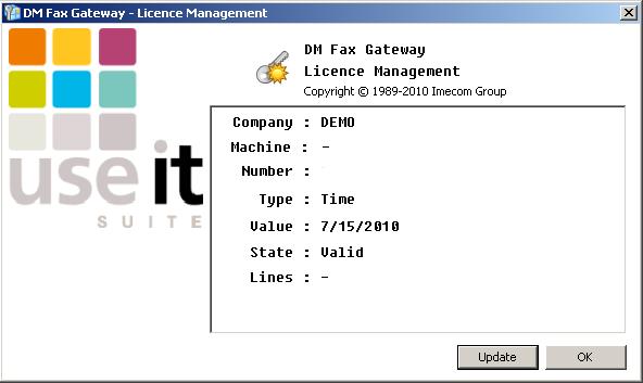 4. Enter your license information into the available fields