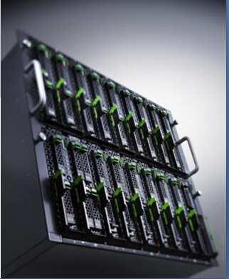 TFlops aggregated peak performance Infiniband, 10 / 1 Gb Ethernet, FCS Eternus DX online SAN (home FS) Parallel File System (up to 10 GB/s)