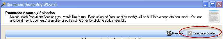 If you d like to preview what this assembly would appear like, select the Preview button, then select the Run Report option next to a contact to preview the