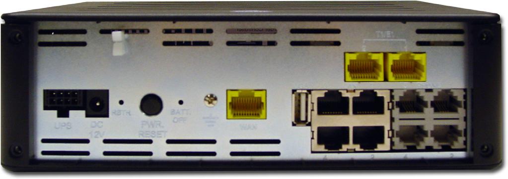 WAN Port USB Port LAN 1-4 Phone 1-4 T1/E1