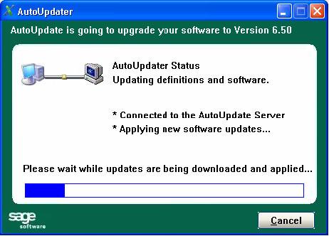 AutoUpdater Configuration AutoUpdate= Off On Default. AutoUpdater is disabled. AutoUpdater is active and ready. Interactive= Prompted Default.