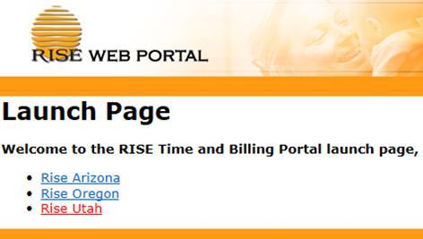 Step Procedure Screen or Comment 6. Press the Del (Delete) key on the keyboard to delete the URL. 7. Type the URL of the website you want to visit: in this case, http://risebilling.riseinc.