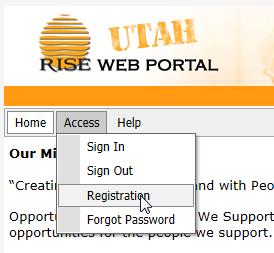 Employee Registration Step Procedure Screen or Comment 1. Each employee must register in the system. 2.