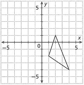 Use a compass and straightedge to construct the image of each triangle after a translation along.
