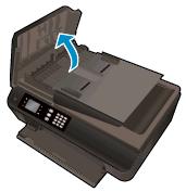 3. Close the cartridge access door. 4. Press the OK button on the control panel to continue the current job.