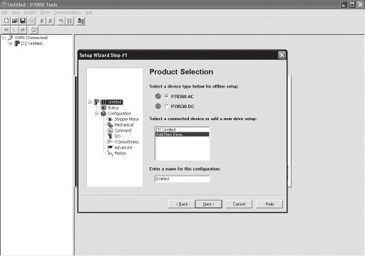 P7 Microstepping Drives Selection Guide SW GUI and Explanation P7Tools Our P7Tools
