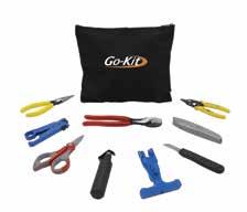 TOOLS Tool Go-Kits PRO-TK-QWIKTERM PRO-TK-VGROOVE PRO-TK-HANDTOOL Item / Model No.