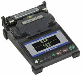 FSM-12S Fixed V-Groove Fusion Splicer The Fujikura 12S is the world s smallest, lightest and most portable fusion splicer available today.