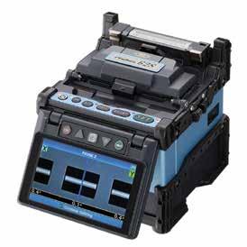 FSM-62S Active Core Alignment Fusion Splicer The Fujikura 62S provides active core alignment splice loss performance while utilizing a conventional wind protector and tube heater design.