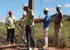 com help you meet your training goals with our On-Site training because it is: On-Site Training - Rosebel Goldmine, Suriname TRAINING COURSES Convenient and Flexible: You select the course, the start