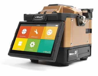 INNO FUSION SPLICERS View 5 Core Alignment Fusion Splicer View 5, a core-alignment splicer with the world s highest fiber image magnification rate, is the most dependable fusion splicer in the market.