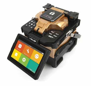 INNO FUSION SPLICERS View 12R Ribbon Fusion Splicer View 12R, a ribbon splicer with the fully motorized clamp alignment system, is the most powerful and state-of the-art ribbon splicer in the market.