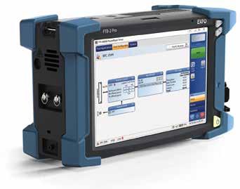 EXFO OTDRS FTB-2 PRO Modular OTDR Test Platform The FTB-2 PRO is the most compact solution for high-speed, multitechnology and multiservice testing.