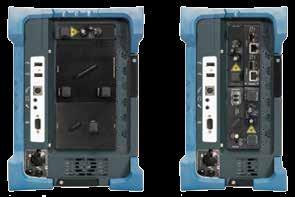 and powerful Ethernet, SONET/SDH, OTN and Fiber Channel analyzers Four-slot or eight-slot configurations Universal wireless connectivity Full backward compatibility with all FTB modules TEST