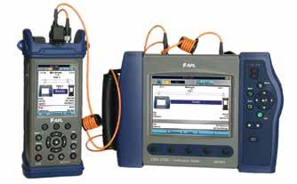 AFL/NOYES OTDRS C860 QUAD OTDR and Certification Test Kit The C850 is both a QUAD Certification Tester and full-featured QUAD OTDR in a compact case with a large transflective touch screen display