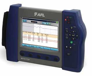 AFL/NOYES OTDRS M710 Multifunction OTDR The M710 OTDR from AFL combines ease of use (Touch and Test ) and high performance in a rugged, large display package.