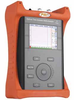 PRECISION RATED OPTICS OTDRS OFT-CWDM SERIES CWDM 4 Channel Analyzer Manufactured in the USA, the OFT-CWDM-SB and OFT-CWDM-LB are ruggedized, compact OTDRs that are available in a variety of