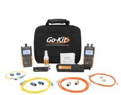 OPTICAL LOSS GO-KIT PRO TEST EQUIPMENT Precision Rated Optics has developed Optical Loss Go-Kits designed for specific markets within the communications industry.