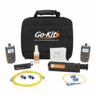 Whether you are a fiber technician or contractor, our expertly configured kits contain all the tools necessary to quickly measure loss, power levels and inspect and clean connector end-faces.