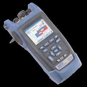 EXFO POWER METERS & LIGHT SOURCES EXFO FOT-930 MAXTESTER Power Meter Designed for network service providers, network installers and CATV operators, the FOT-930 MaxTester provides fully automated loss