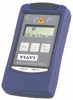 Auto-lambda mode allows for automatic setting of VIAVI power meters to OLS-6 wavelengths.