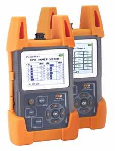 OLM-302A Optical Loss Multimeter (Multi-Channel Fiber) The OLM-302A MPO Loss Test Set from Precision Rated Optics is a versatile solution that allows technicians make a precise evaluation of the