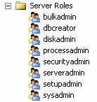 Permission security ROLES Cách gán một ñăng nhập cho roles server: Bằng T-SQL: sp_addsrvrolemember