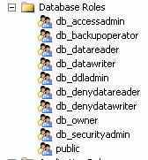 Permission security ROLES Cách gán một User vào database roles Use