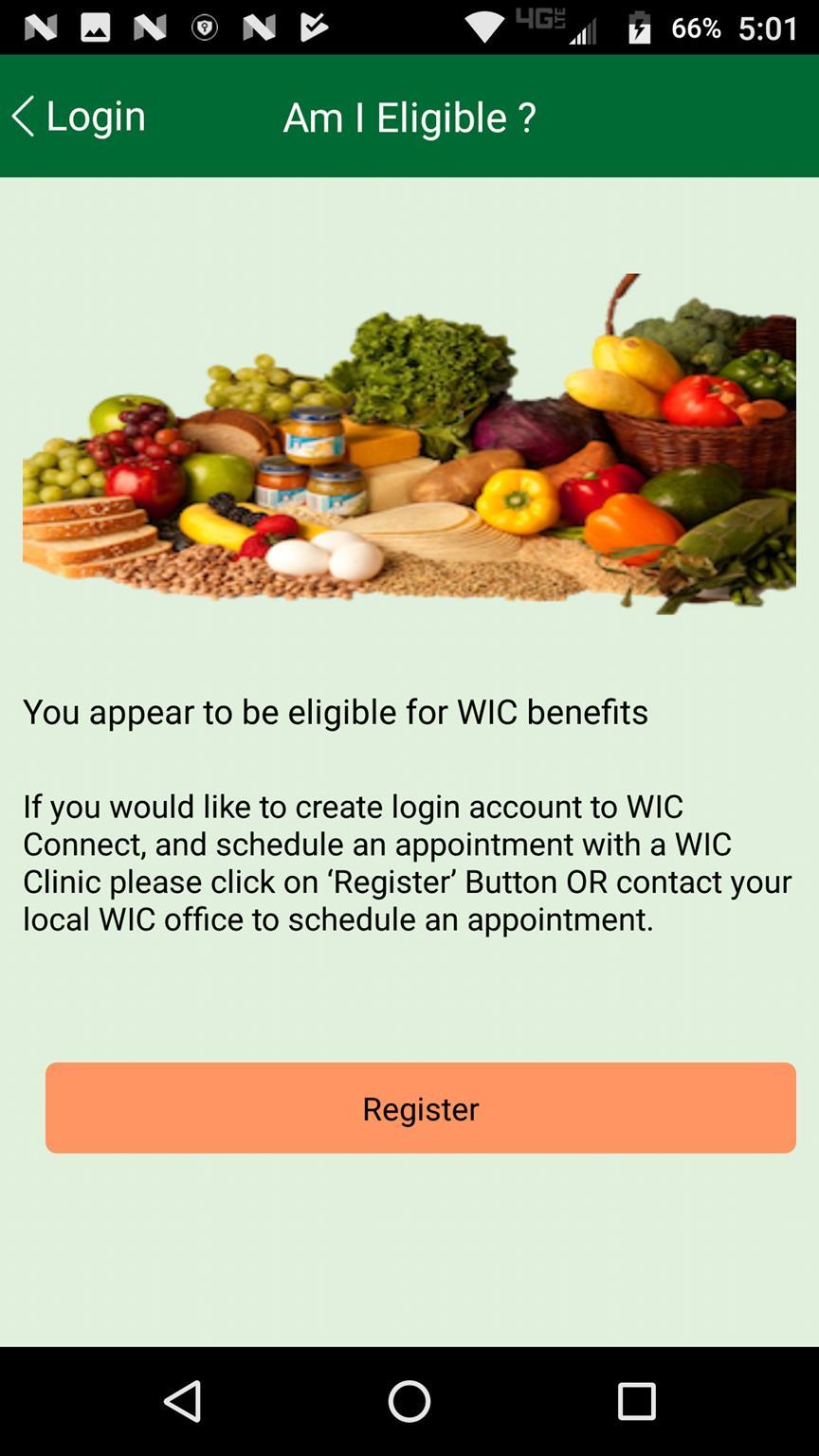 Registering a Prospective WIC Client: How to Register?