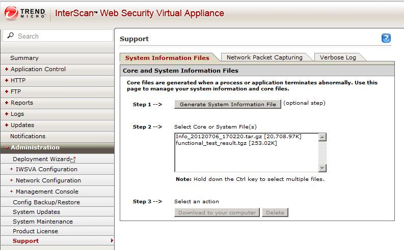 InterScan Web Security Virtual Appliance 6.0 Hardware Certification Guide 2.