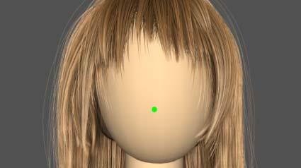 Shadows Material Model: Translucent Hair