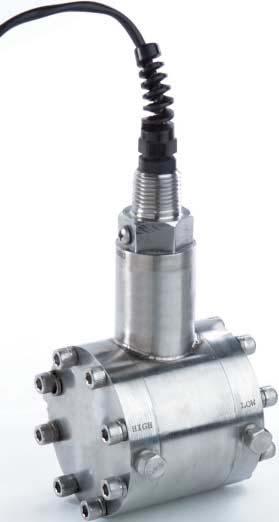 014 bar Low Differential Pressure at High Line Pressure - 100 bar Standard All Stainless Steel Construction Sealed for Harsh Environments Model MD0-002DI OMEGA s is a heavy duty, wet/wet,