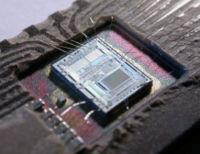 MOS Integrated Circuits The integrated circuit from an Intel 8742,