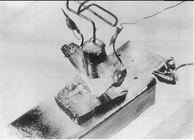 Integrated circuit Jack Kilby TI (1960)