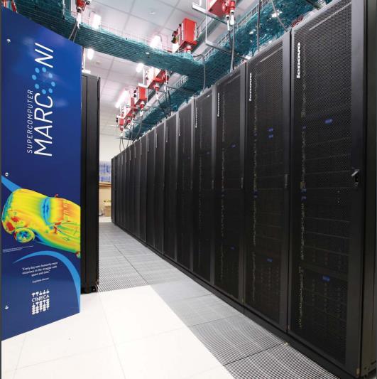 HPC INFRASTRUCTURE: MARCONI Marconi is the new Tier-0 LENOVO system that replaced the FERMI BG/Q.