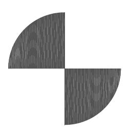 (a) (b) (c) (d) Figure 1: a) Digital image of the checkerboard target design.