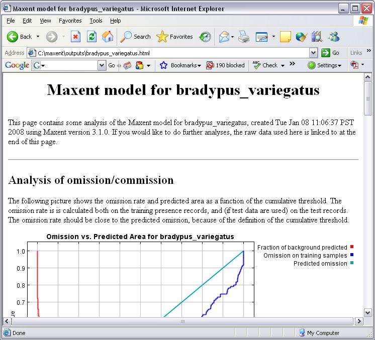 Chapter 5 Maxent software is based on the maximum-entropy approach for species habitat modeling.